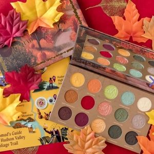 Nomad Cosmetics HUDSON VALLEY Eyeshadow Palette